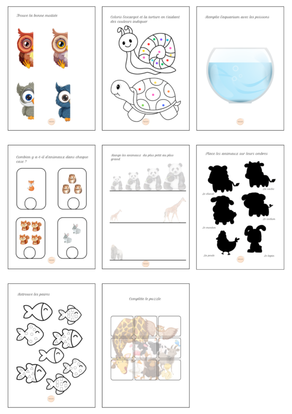Les animaux n°2 – Image 2