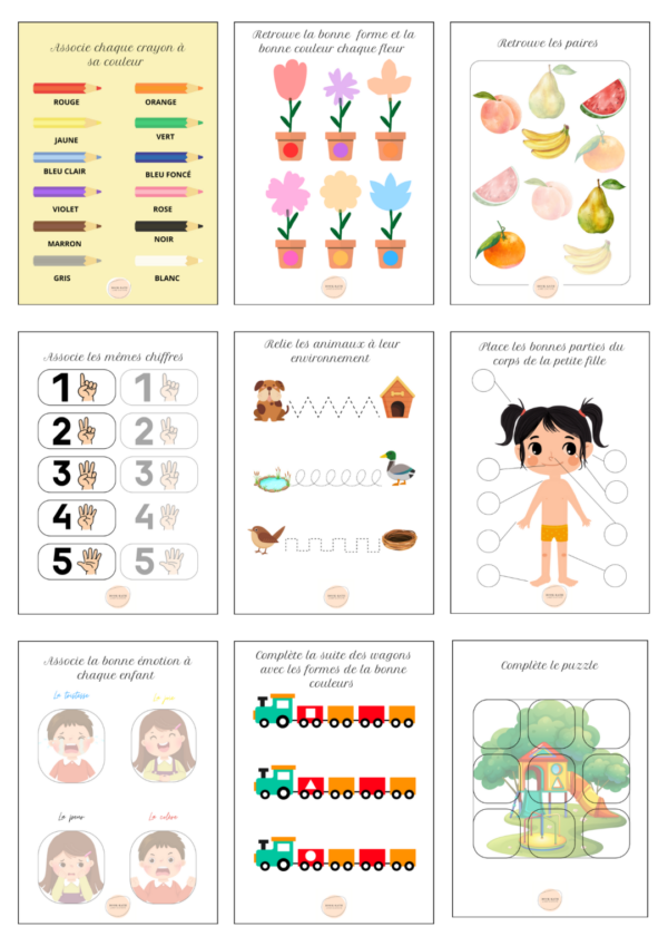 En route vers la maternelle – Image 2