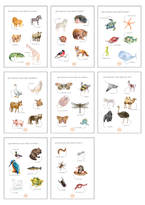 Les animaux n°1 – Image 2