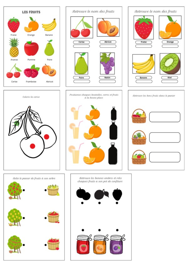 Les fruits – Image 2