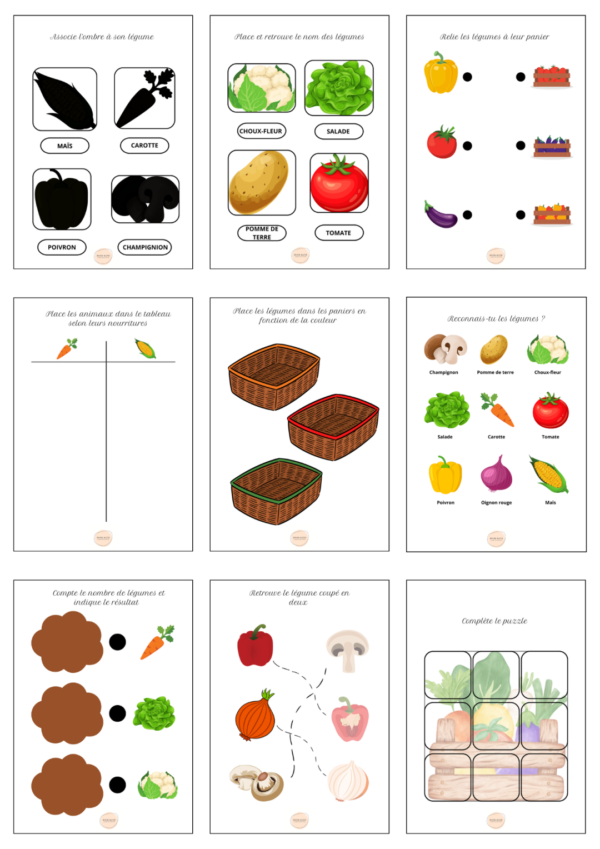 Les légumes – Image 2