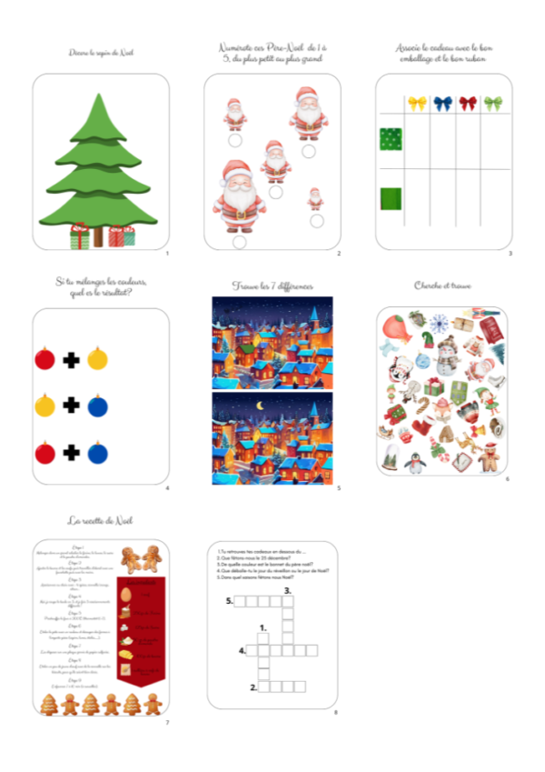Livret de Noël – Image 2